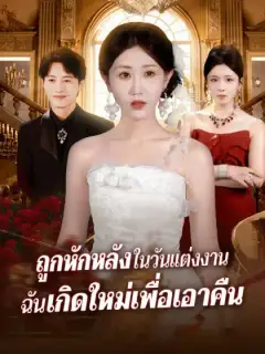 ถูกหักหลังในวันแต่งงาน ฉันเกิดใหม่เพื่อเอาคืน