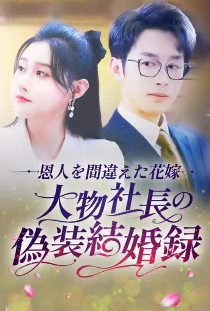 恩人を間違えた花嫁：大物社長の偽装結婚録