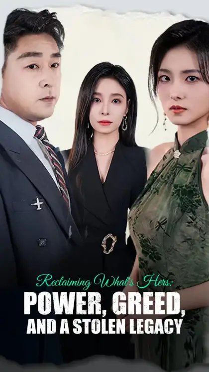 "Reclaiming What’s Hers: Power, Greed, and a Stolen Legacy "