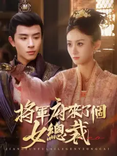 將軍府來了個女總裁