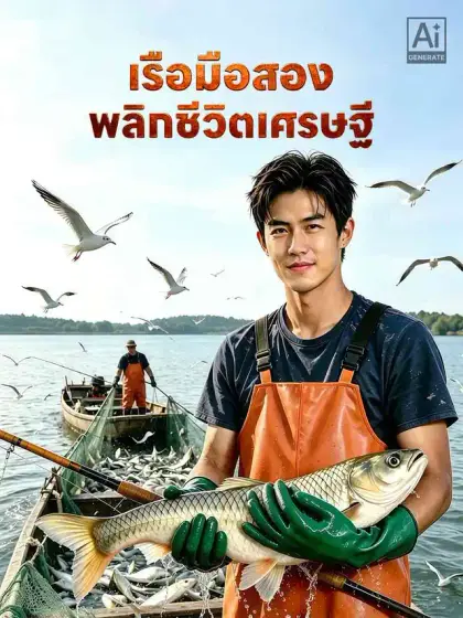 เรือมือสอง พลิกชีวิตเศรษฐี