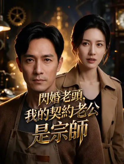 閃婚老頭,我的契約老公是宗師
