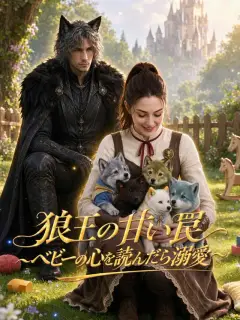 狼王の甘い罠~ベビーの心を読んだら溺愛~