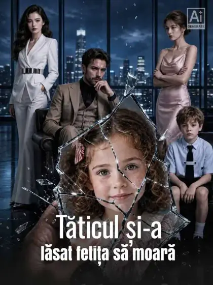 Tăticul și-a lăsat fetița să moară