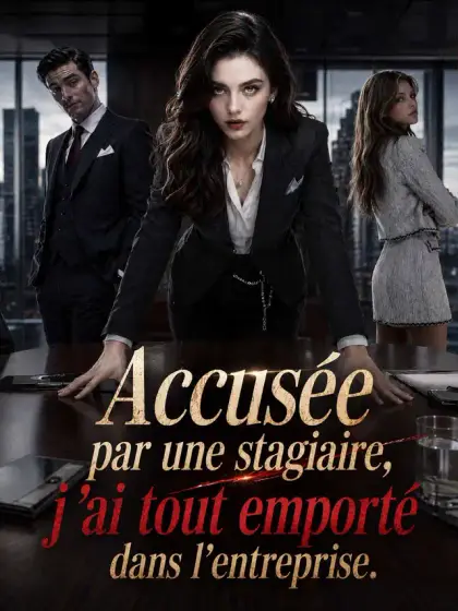 [Doublé] Accusée par une stagiaire, j'ai tout emporté dans l'entreprise
