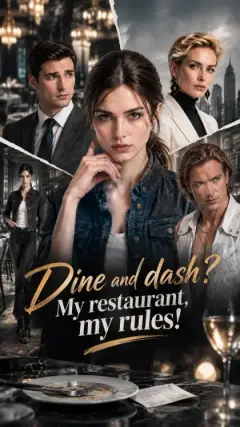Dine and dash? My restaurant, my rules!