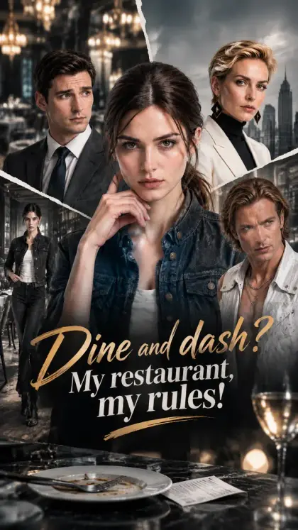 Dine and dash？ My restaurant, my rules！