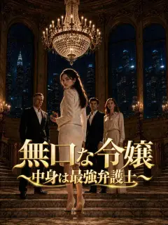無口な令嬢～中身は最強弁護士～