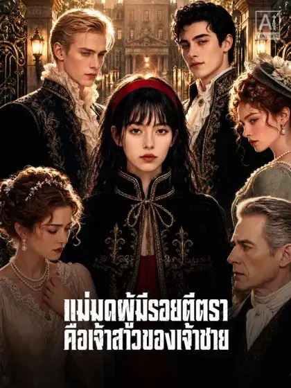 แม่มดผู้มีรอยตีตรา คือเจ้าสาวของเจ้าชาย