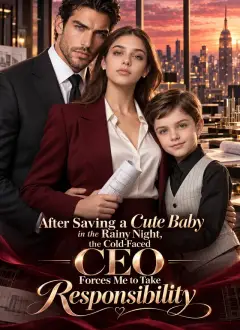 After Saving a Cute Baby on a Rainy Night, the Cold-Faced CEO Forces Me to Take Responsibility