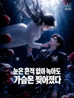 눈은 흔적 없이 녹아도 가슴은 찢어졌다