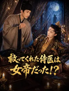 救ってくれた侍医は女帝だった!?