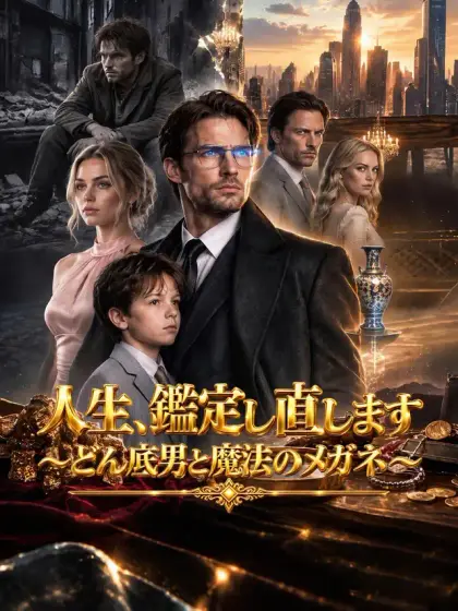人生、鑑定し直します～どん底男と魔法のメガネ～