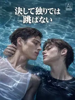 決して独りでは跳ばない