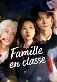 Famille en classe