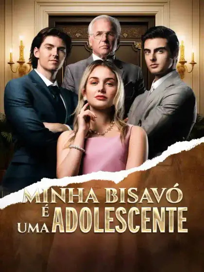Minha Bisavó é uma Adolescente