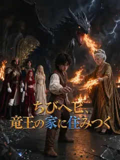 ちびヘビ、竜王の家に住みつく