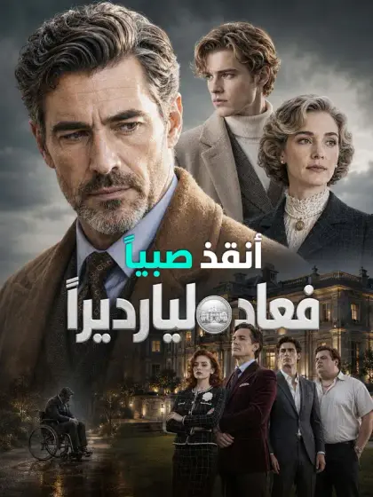 المدبلج-أنقذ صبيًا فعاد مليارديرًا