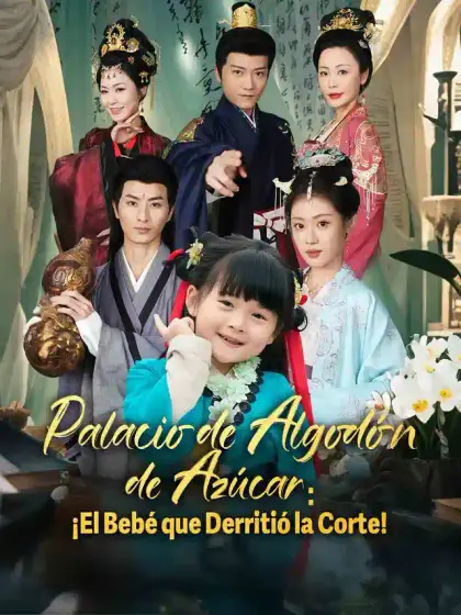 Palacio de Algodón de Azúcar:¡El Bebé que Derritió la Corte!