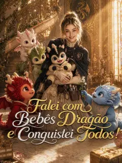 Falei com Bebês Dragão e Conquistei Todos!