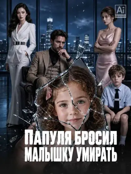 Папуля бросил малышку умирать