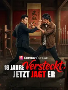 18 Jahre versteckt, jetzt jagt er
