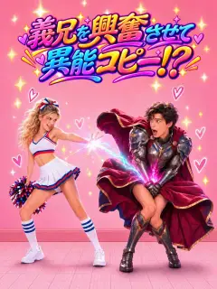 義兄を興奮させて異能コピー!?