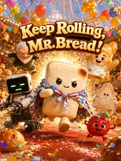 Keep Rolling, Mr. Bread!