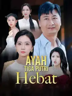 Ayah Tiga Putri Hebat