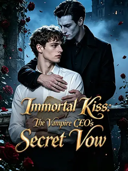 Immortal Kiss: The Vampire CEO's Secret Vow