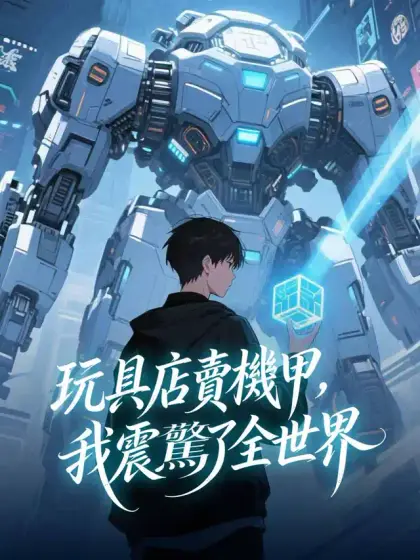 玩具店賣機甲,我震驚了全世界