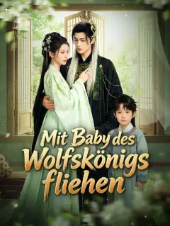Mit Baby des Wolfskönigs fliehen