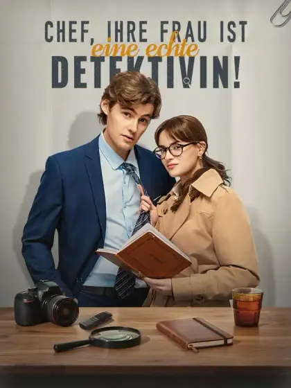 Chef, Ihre Frau ist eine echte Detektivin!