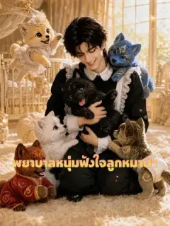พยาบาลหนุ่มฟังใจลูกหมาป่า