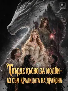 Твърде късно за молби – аз съм кралицата на дракона