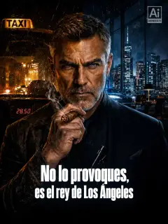 No lo provoques, es el rey de Los Ángeles