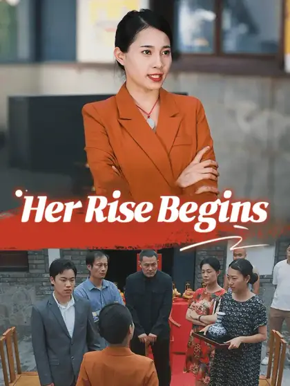 Her Rise Begins