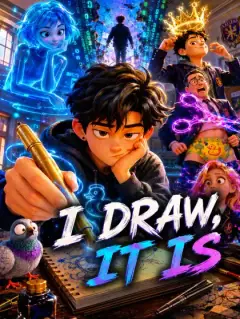 I Draw, It Is