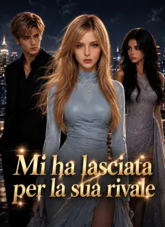 Mi ha lasciata per la sua rivale