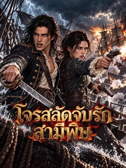 โจรสลัดจับรักสามีพิษ