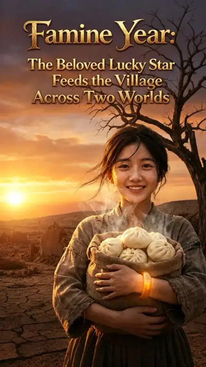 Famine Year: The Beloved Lucky Star Feeds the Village Across Two Worlds