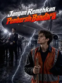 Jangan Remehkan Pembersih Bandara