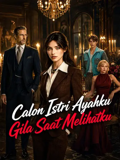 Calon Istri Ayahku Gila Saat Melihatku