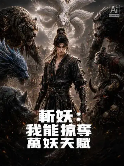 斬妖:我能掠奪萬妖天賦