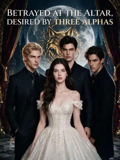 Betrayed at the Altar, Desired by Three Alphas