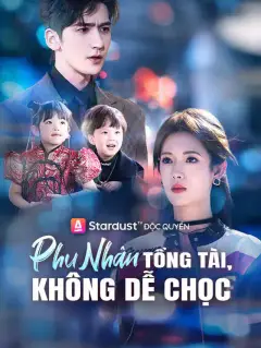 Phu Nhân Tổng Tài Không Dễ Chọc