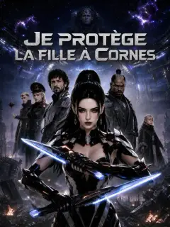 JE PROTÈGE LA FILLE À CORNES