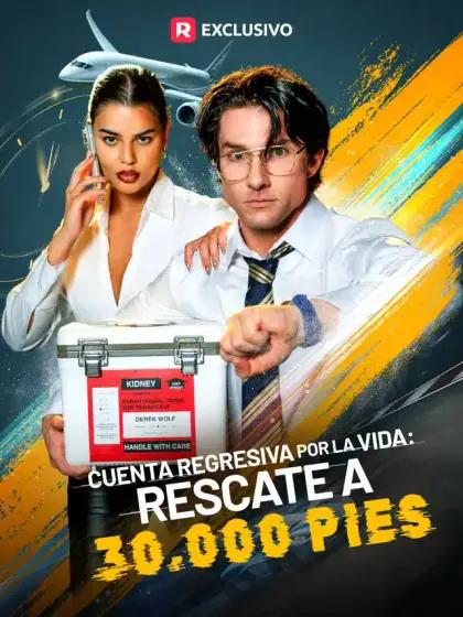 Cuenta regresiva por la vida: rescate a 30.000 pies