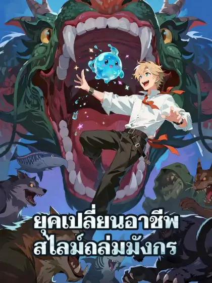 ยุคเปลี่ยนอาชีพ สไลม์ถล่มมังกร