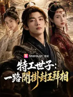 特工世子：一路開掛封王拜相